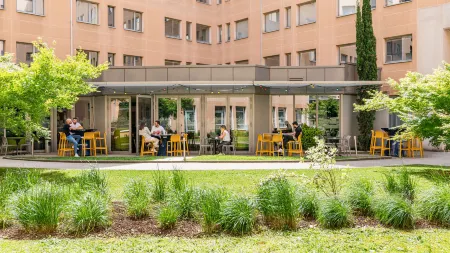 Campanile PRIME - Lyon Centre Gare Part Dieu Отели рядом с достопримечательностью «Дворец конгрессов Лиона»