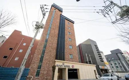 Cheongju Hotel Rosy Отели рядом с достопримечательностью «Cheongju Zoo»