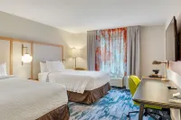 Fairfield Inn & Suites Fredericksburg - parking