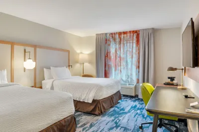 Fairfield Inn & Suites Fredericksburg Các khách sạn ở Spotsylvania County