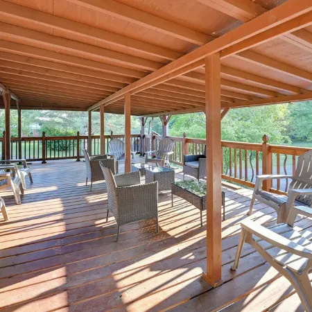 Red River Gorge Cabin: Hike + Relax!