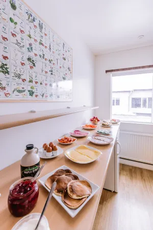 Eldá Apartments Отели рядом с достопримечательностью «Бани на озере Миватн»