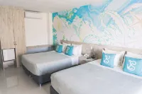 Sea Colors Hotel - Balkon