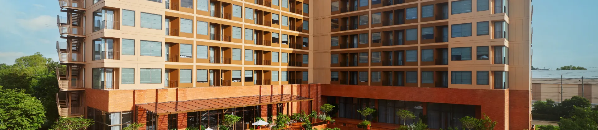 Gehobene Hotels 