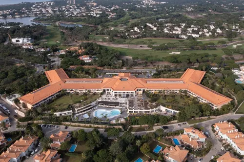 Wyndham Grand Algarve - balcón