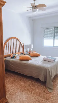Apartament in Fron of the Sea. Hotels near Ícaro