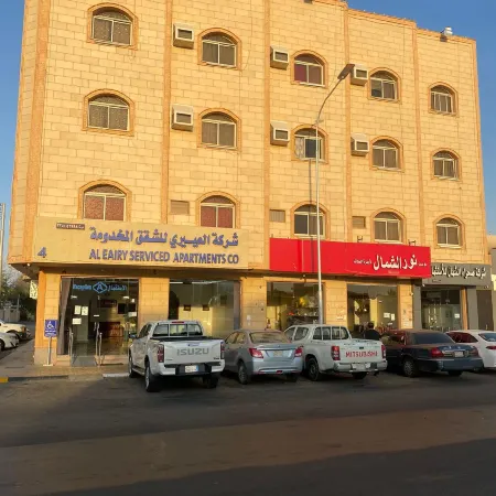 Al Eairy Furnished Apartments Hail 4 Отели в г. Хэйл