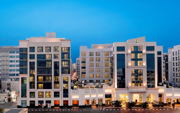 Hyatt Place Dubai Al Rigga Residences Hotele w: Dubaj