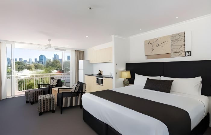 The Wellington Apartment Hotel