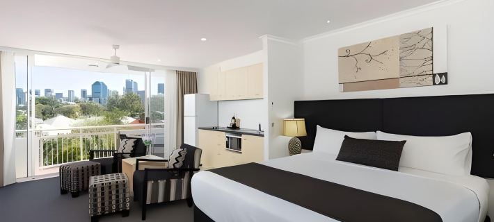 The Wellington Apartment Hotel Отели в г. Брисбен