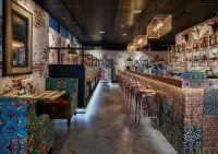 Original Sokos Hotel Arina - bar