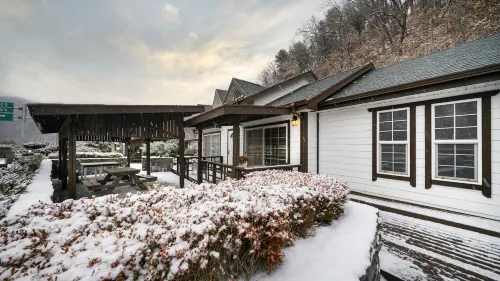 洪川安家旅店膳宿旅館
