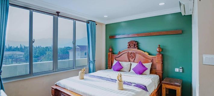 Neakru Guesthouse and Restaurant Kampot otelleri