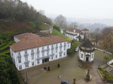 Hotel do Templo Отели рядом с достопримечательностью «Бон-Жезуш-ду-Монте»