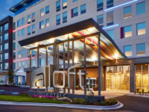 アロフト チャタヌーガ ハミルトン プレイス チャタヌーガのホテル