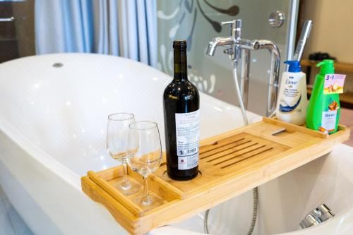Chill 1Br Lexington with Bathtub Near Estella, D2(Nhà riêng 48 m² 1 phòng ngủ, 1 phòng tắm riêng ở Quận 2)_4
