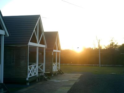 共有エリア プチコテージルート６６ニセコの写真