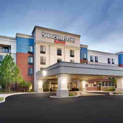 SpringHill Suites Provo Hotel Exterior