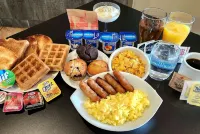 Super 8 by Wyndham Portage la Prairie MB - servizio colazione