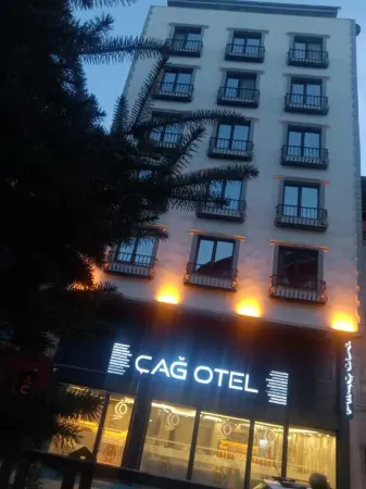 Cag Hotel Отели в г. Omer Nasuhi Bilmen Mahallesi