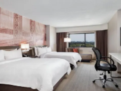 ティーネック マリオット アット グレンポインテ ティーネックのホテル