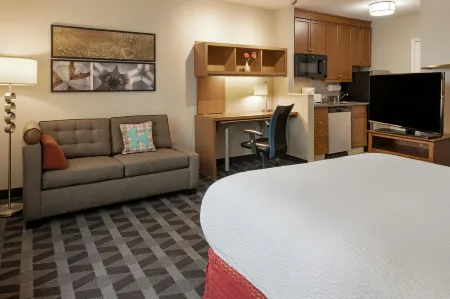 TownePlace Suites Sunnyvale Silicon Valley Отели рядом со станцией Станция Sunnyvale Caltrain