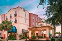 Hampton Inn & Suites Amelia Island-Historic Harbor Front - Desayuno