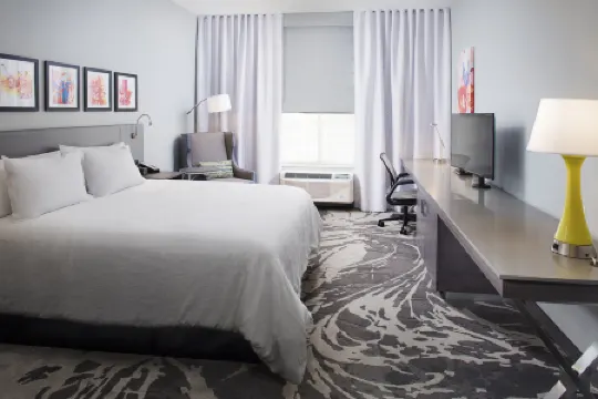 希爾頓花園旅館-達拉斯南阿林頓