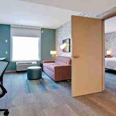Home2 Suites by Hilton Carmel Indianapolis Rooms