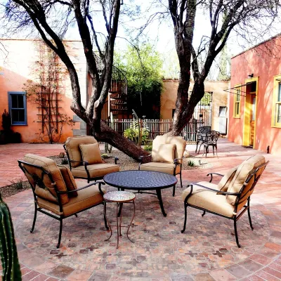 Rustic Modern Adobe in Downtown Barrio - King Bed