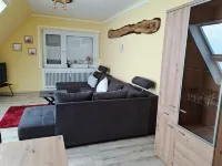Apartment Tief Blick in Dornum
