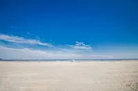 Stunning Beachfront with Triple Water Views of Ocean, Lake, Bay!
