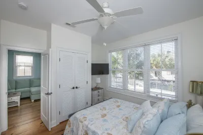 Luxury Clean House Sleeps Families of 9 Steps from Ocean Atlantic Beach & Pool