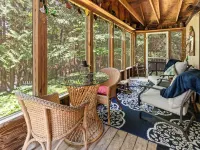 Direct Betsie River frontage.