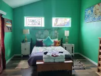 Boho Mountain Cottage in the heart of Driggs