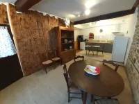 old stone village house
