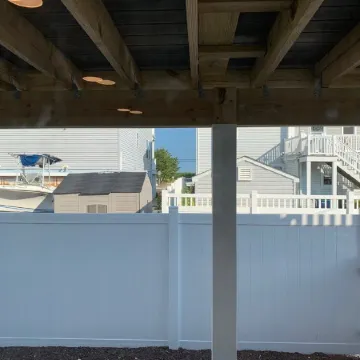 Steps to the Beach!  1st Floor Brigantine Condo with Private Yard