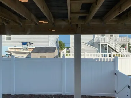 Steps to the Beach!  1st Floor Brigantine Condo with Private Yard
