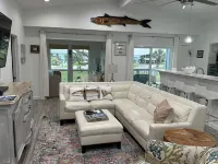 House, 4 Bedrooms + Sunroom, 2.5 Baths, Sleeps 13