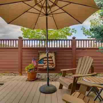 5 Star, 1 Level, Downtown, Quiet, Great View, Walk, Cozy, Pet Friendly, Enjoy! Hotel Exterior