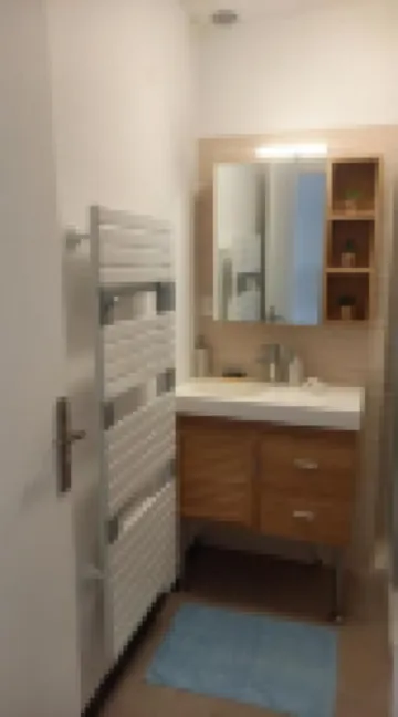 Location D'un T1 48m2 5mn de la Plage