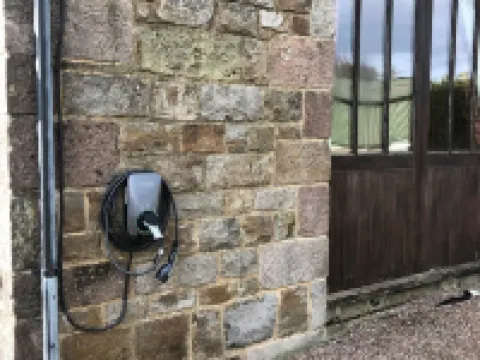 Historic Barn With Breathtaking Views Over Derbys/Staffs Border. Pet friendly. Hotel a Leek