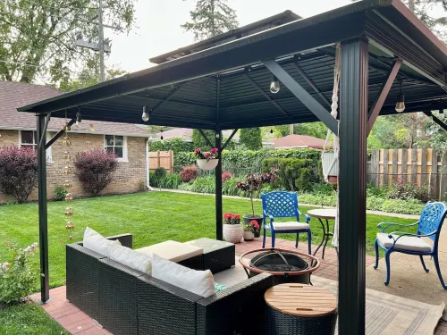 Lovely vintage Oak Park 3bd 1ba perfectly located Chicago loop & public transit Hotels in Oak Park