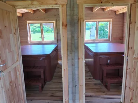 Le Hameau des Champs Chalet N°1