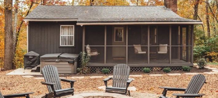 Hocking Hollows, cabin on 22 acres Hotels in Hocking County