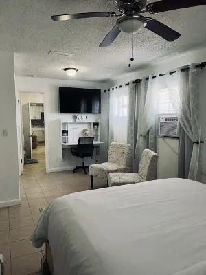 Stunning private suite located at the heart of all action
