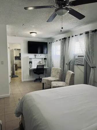 Stunning private suite located at the heart of all action