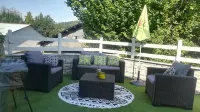 Country cottage Le Mas with jacuzzi - Holiday bungalows