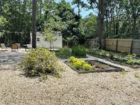 2 Acres Gated Estate W/Pool,Hot Tub, Tennis, Basketball, Garden, Beach, Dog OK