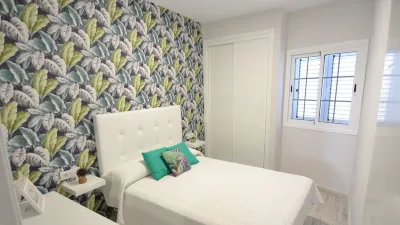 Beautiful new house, with terrace / solarium in Arona